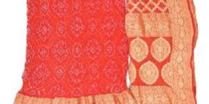 Bavan Bag Fancy Design Banarasi Dress Material