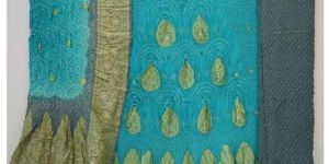 Boota Design Banarasi Dress Material