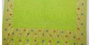 Dani Design Bandhani Gadhwal Silk Saree