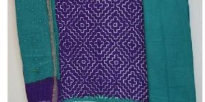 Geometric Design Bandhani Dress