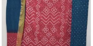 Nakhlo Design Bandhani Dress