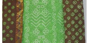 Ring Salwar Design Bandhani Dress Material