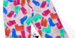 Knitted Fabric Baby Warm Pants Baby Clothes Kids Pants Clothing