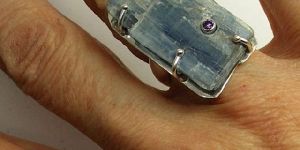 Gemstone Party Wear Women Ring