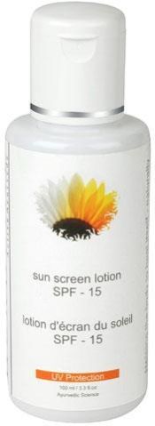 Sunscreen Lotion SPF 15