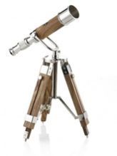 Vintage Brass Telescope Polish