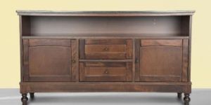 Wooden Kitchen Cabinet with Granite Top