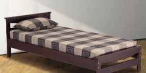 Wooden Single Bed