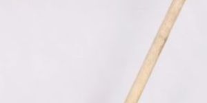 WOOD PIPE BRASS ANTIQUE