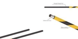 Nitinol / hydrophilic wire