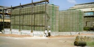 Jet Cooling Tower without Fan N Fills