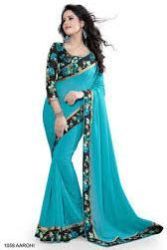 Lace Border Sarees