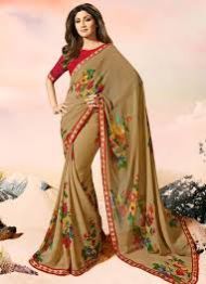 Printed Saree