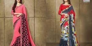 Printed Saree Wholesalers in Surat