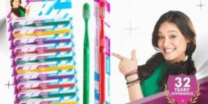 Toper Soft Plastic Toothbrush