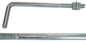 L FOUNDATION BOLTS