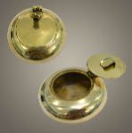 Solid Brass Anchor Ashtray Nautical Collectible Gift