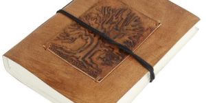 Tree of Life Embossed Leather Journal Leather Diary