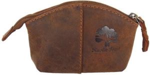 Vintage Coin Purse Leather Pouch for Women