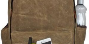 Waxed Trolley Canvas Bag