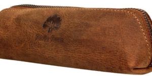 Zippered Pencil Pouch for School