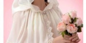 White Chiffon Self Party Hijab