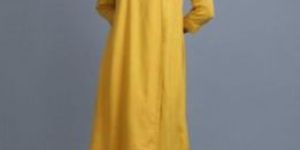 Yellow Rayon Designer Salwar Kameez