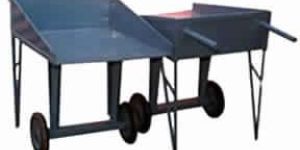 Concrete Mixer with Hopper