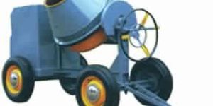 CONCRETE MIXER WITH WHEELS
