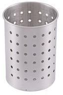 Utensil Holder with Drain Holes