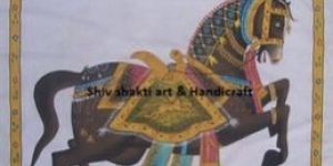 Traditional Indian Horse