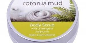 ROTORUA MUD BODY SCRUB LEMONGRASS