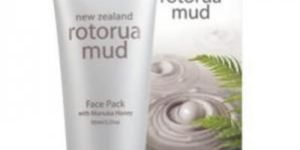 ROTORUA MUD FACE PACK WITH MANUKA HONEY