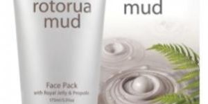 ROTORUA MUD FACE PACK WITH ROYAL JELLY & PROPOLIS