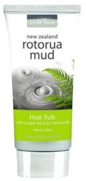 ROTORUA MUD HEAT RUB