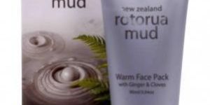 ROTORUA MUD WARM FACE PACK GINGER