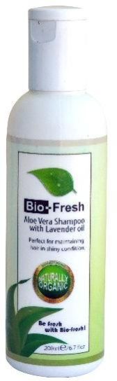 Bio Fresh Aloevera Hair Shampoo with Lavender Oil