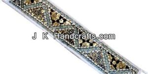Sequin Work Waist Belts