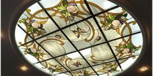 Glass Ceiling Panels