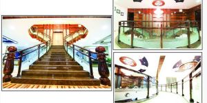 Glass Staircase Railing