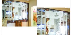 Glass Wall Partition