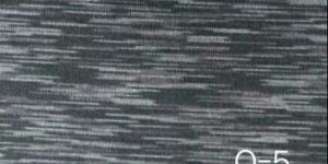 POLYESTER KNITTED SPANDEX FOR SPORTS TROUSER