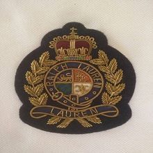 Emblems Hand Embroidered