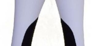 Leather Silicon Knee Breech