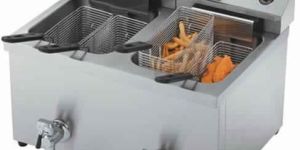 Stainless Steel Deep Fat Fryer