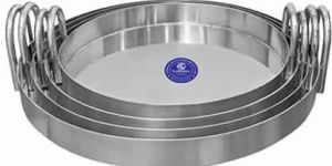 Stainless Steel Jalebi Tawa