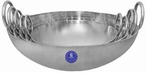 Stainless Steel Kadai