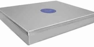 STAINLESS STEEL TRAY WITH COVER