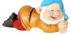Wonderland Sleeping Gnome