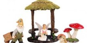 Wonderlnad Miniature Fairy Garden Shepherdess
